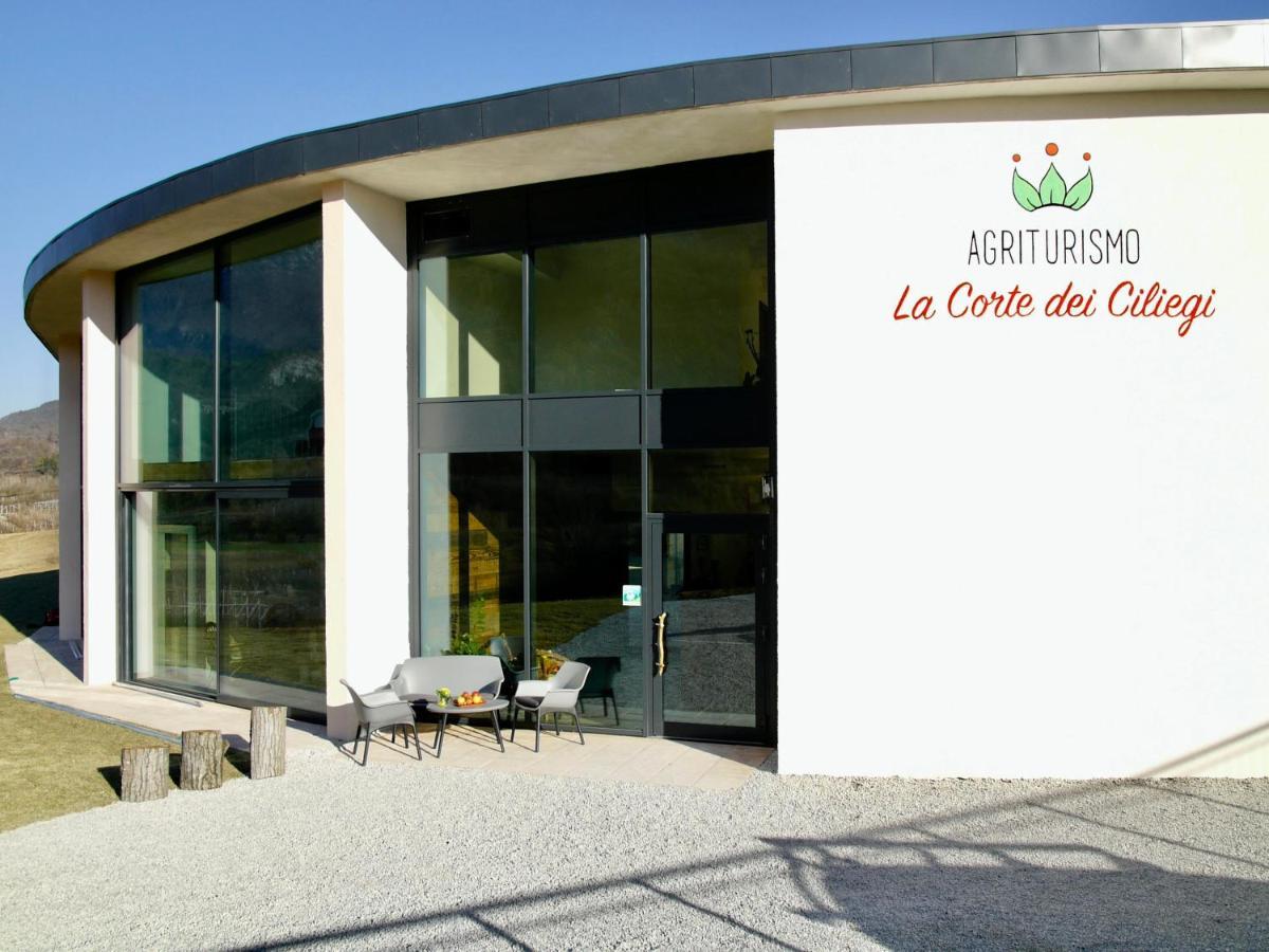 Agritur La Corte Dei Ciliegi Тренто Экстерьер фото