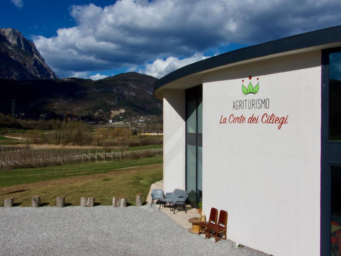 Agritur La Corte Dei Ciliegi Тренто Экстерьер фото