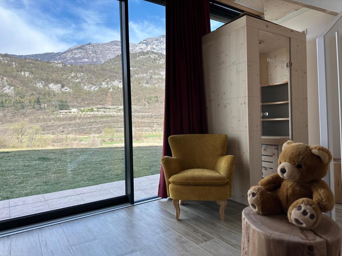 Agritur La Corte Dei Ciliegi Тренто Экстерьер фото