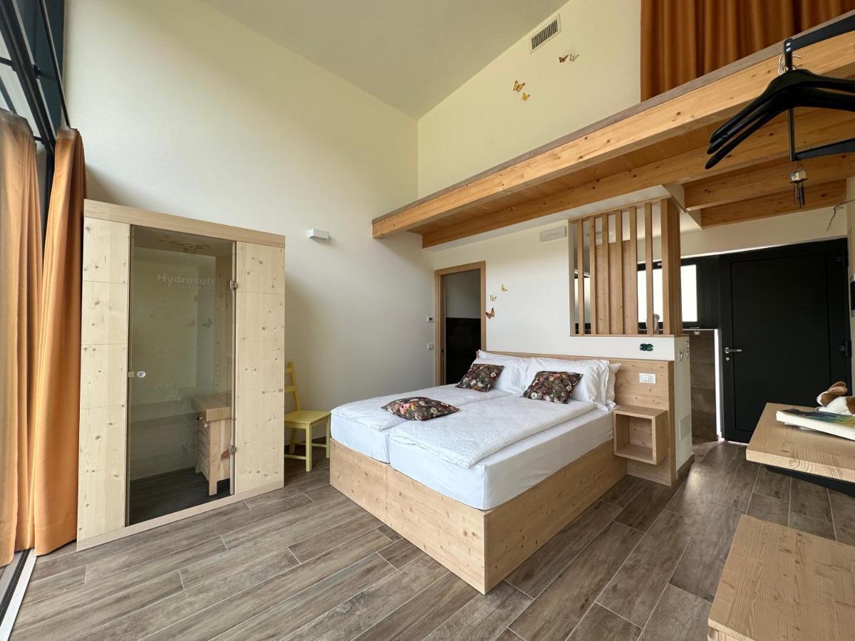 Agritur La Corte Dei Ciliegi Тренто Экстерьер фото