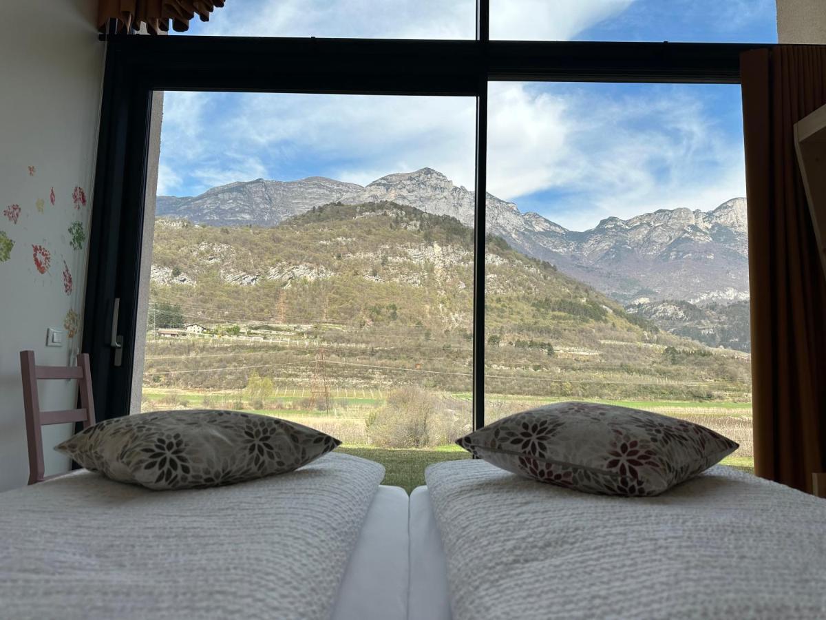 Agritur La Corte Dei Ciliegi Тренто Экстерьер фото